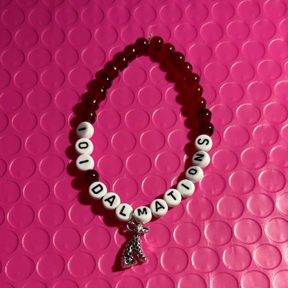 Classic film fandom vibes Handcrafted bracelet 🐾